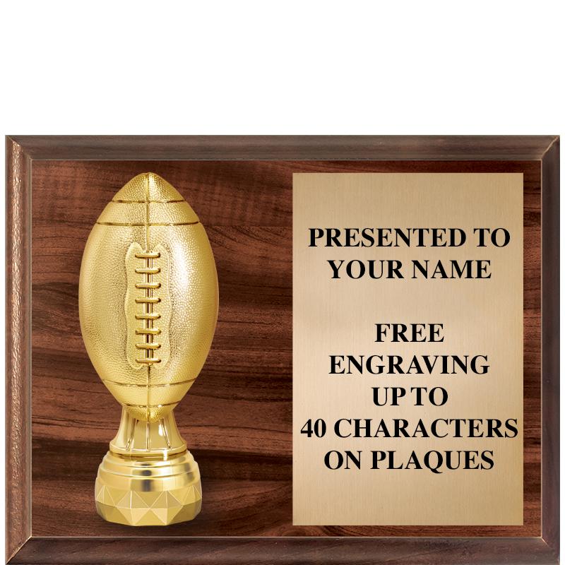 9"X7"FIGURINE HORIZONAL PLAQUE