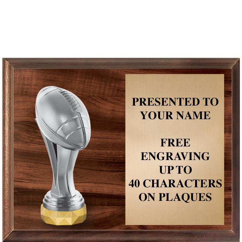 9"X7"FIGURINE HORIZONAL PLAQUE