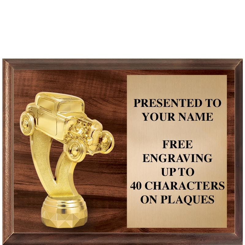 9"X7"FIGURINE HORIZONAL PLAQUE