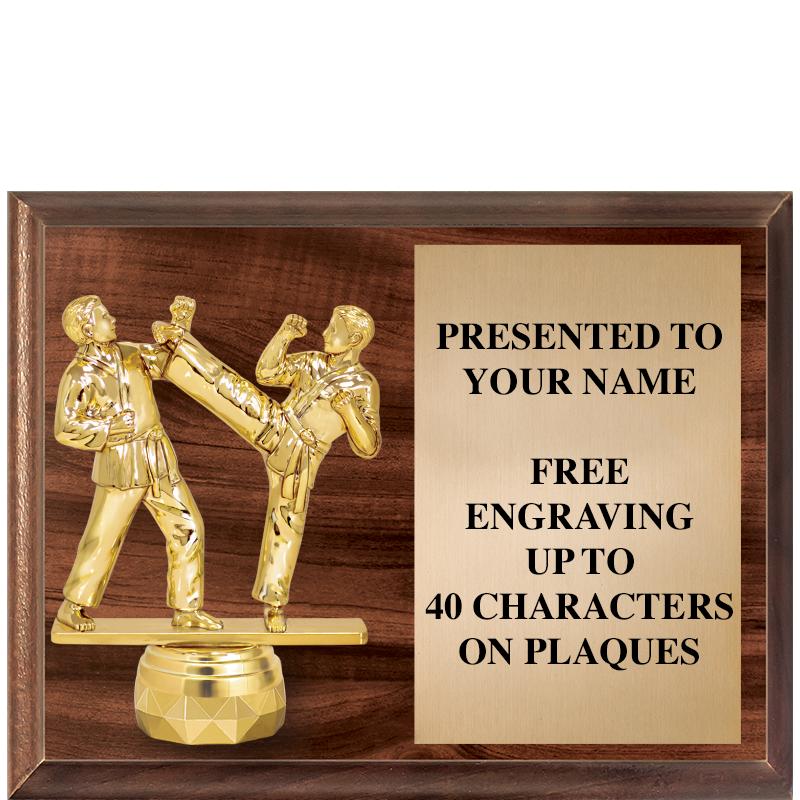 9"X7"FIGURINE HORIZONAL PLAQUE