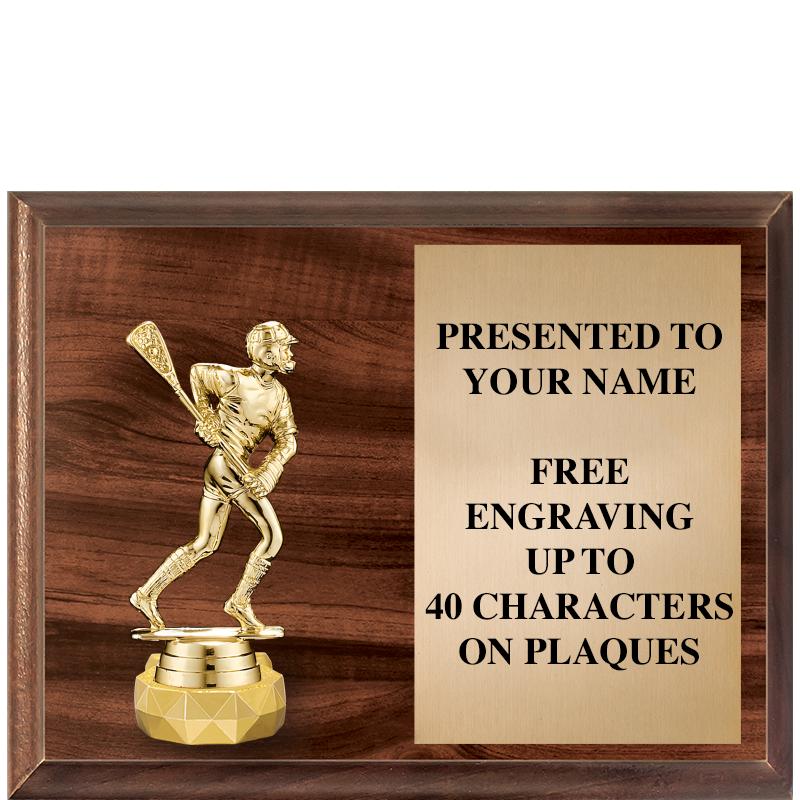 9"X7"FIGURINE HORIZONAL PLAQUE