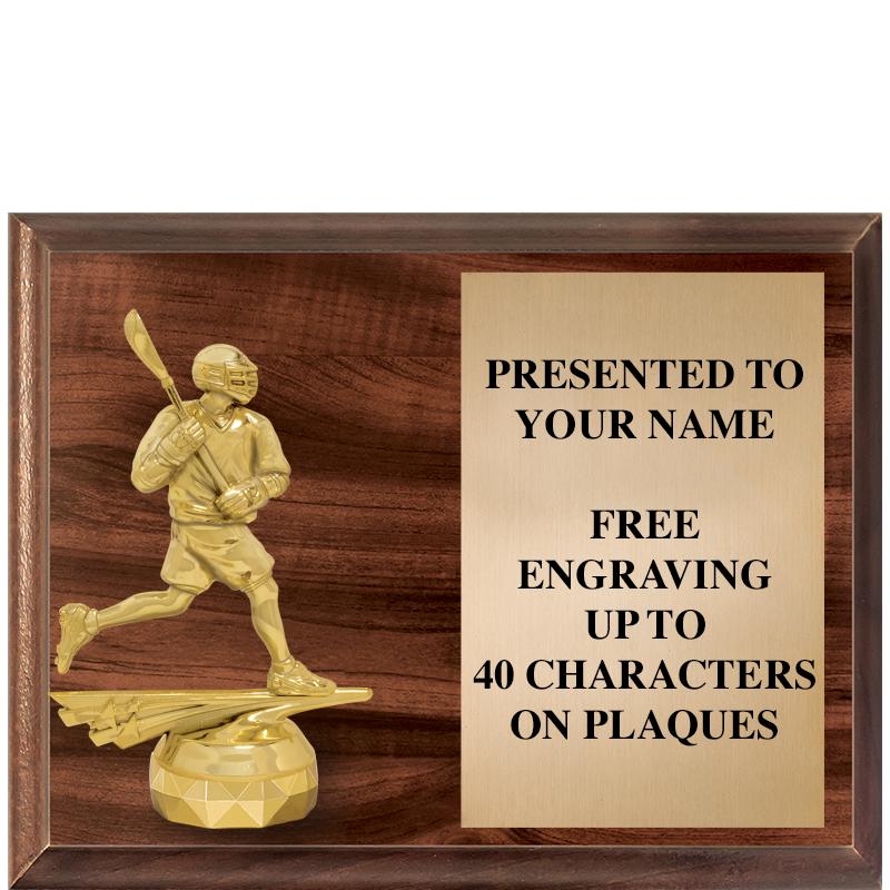9"X7"FIGURINE HORIZONAL PLAQUE