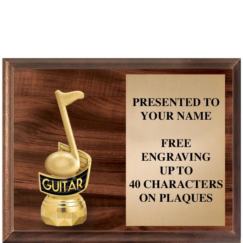 9"X7"FIGURINE HORIZONAL PLAQUE