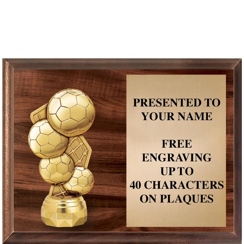 9"X7"FIGURINE HORIZONAL PLAQUE