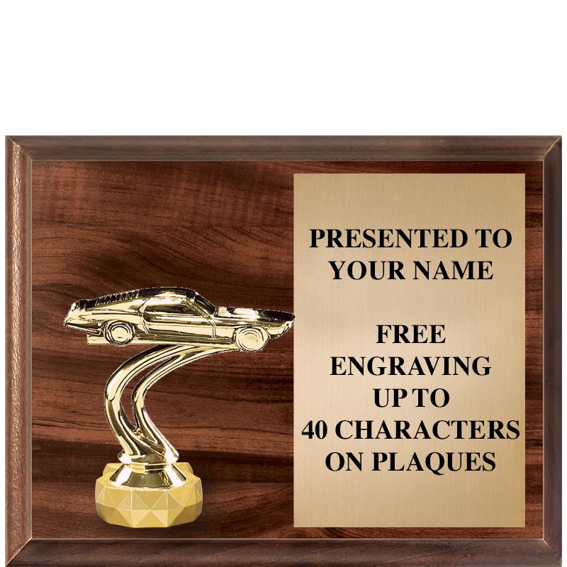 9"X7"FIGURINE HORIZONAL PLAQUE