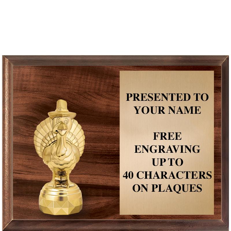 9"X7"FIGURINE HORIZONAL PLAQUE