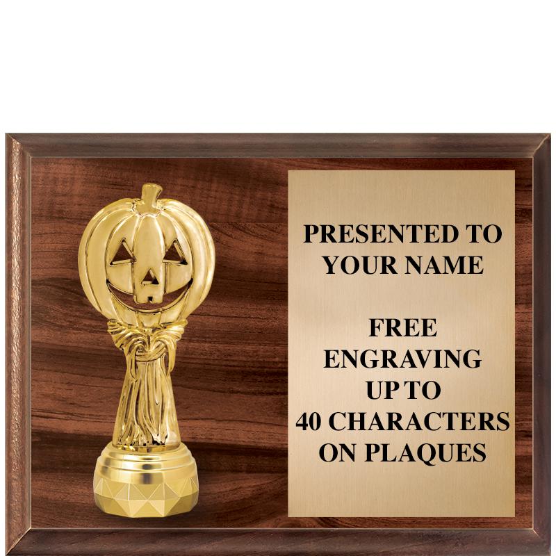 9"X7"FIGURINE HORIZONAL PLAQUE