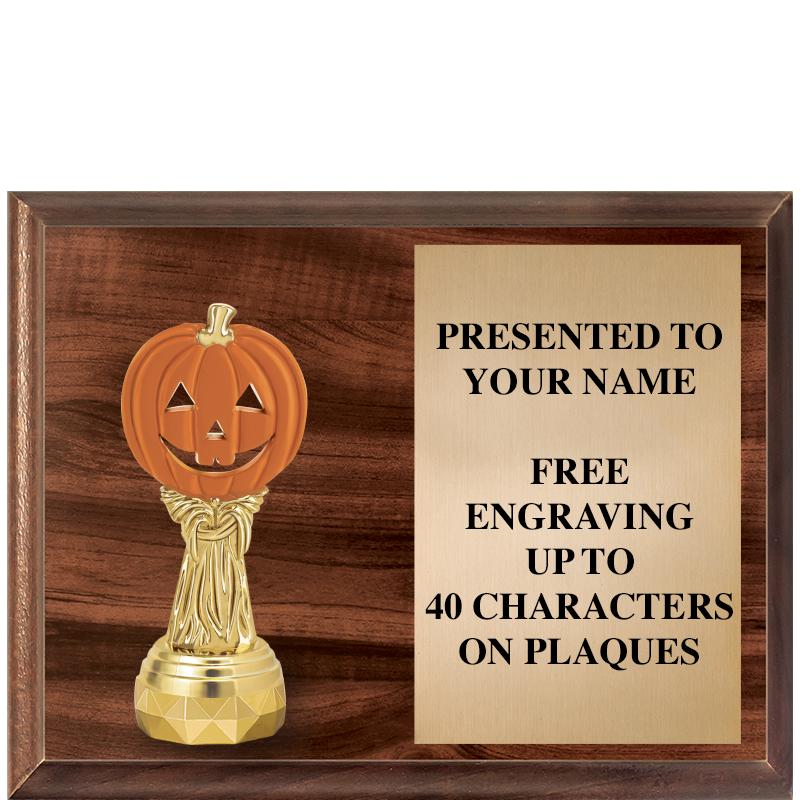 9"X7"FIGURINE HORIZONAL PLAQUE