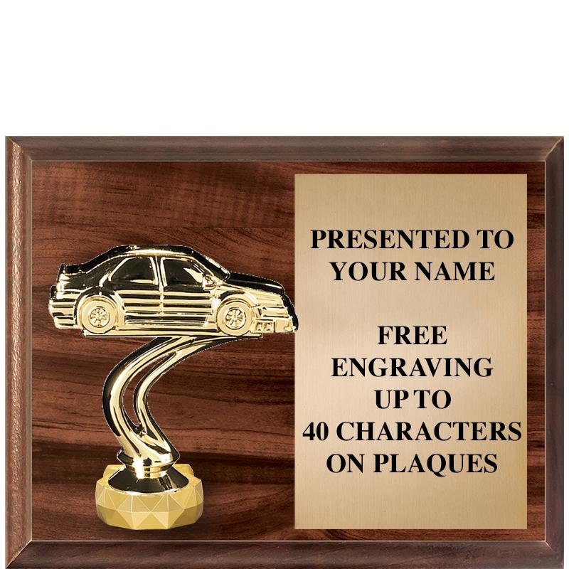 9"X7"FIGURINE HORIZONAL PLAQUE