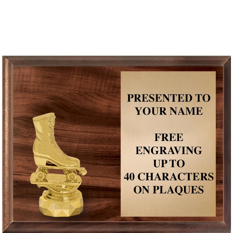 9"X7"FIGURINE HORIZONAL PLAQUE