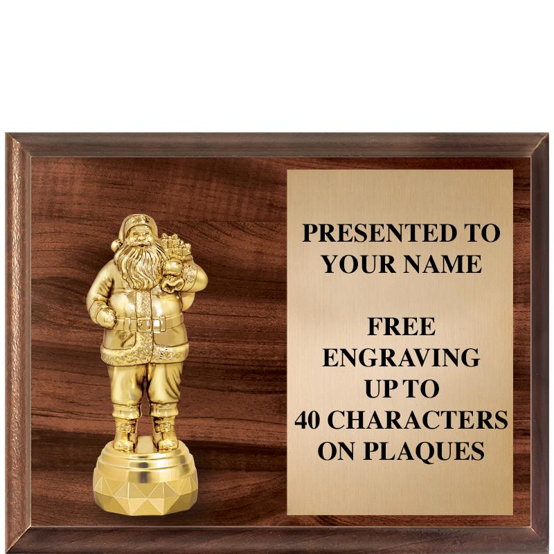 9"X7"FIGURINE HORIZONAL PLAQUE