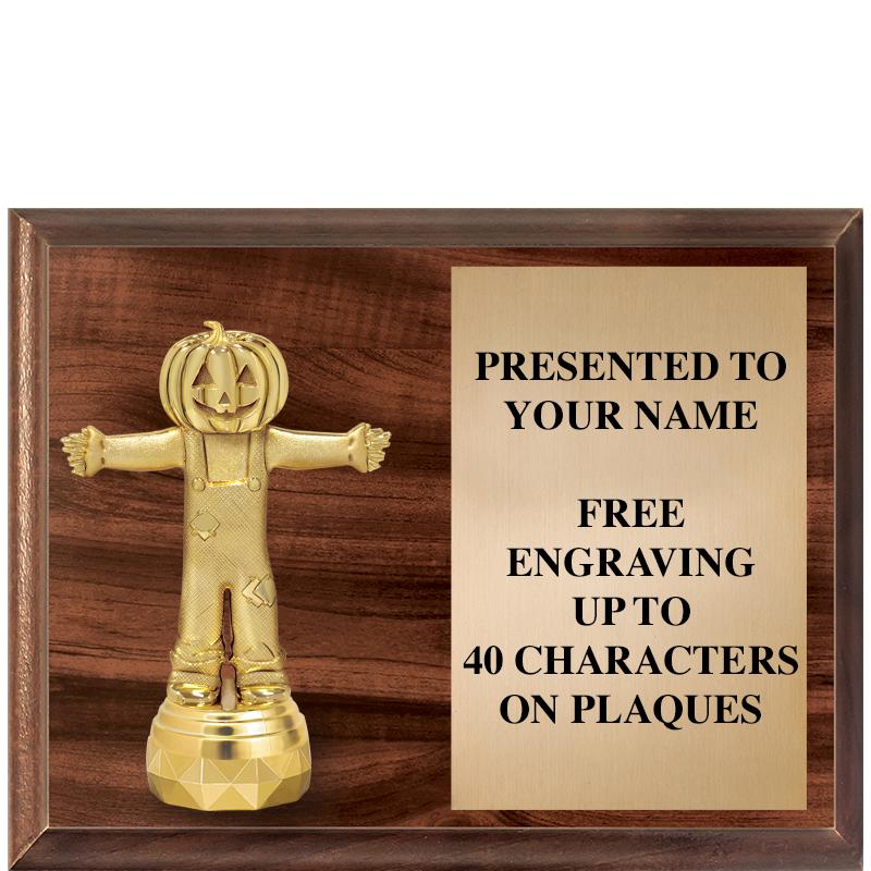 9"X7"FIGURINE HORIZONAL PLAQUE