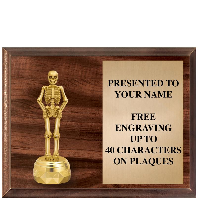 9"X7"FIGURINE HORIZONAL PLAQUE