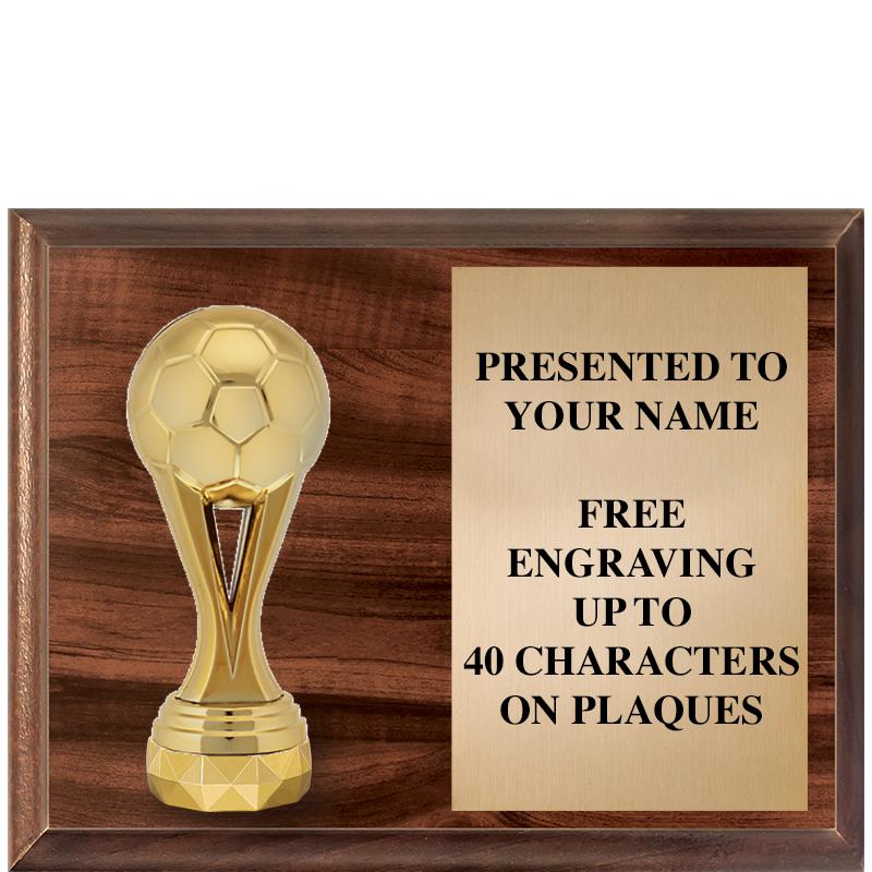 9"X7"FIGURINE HORIZONAL PLAQUE