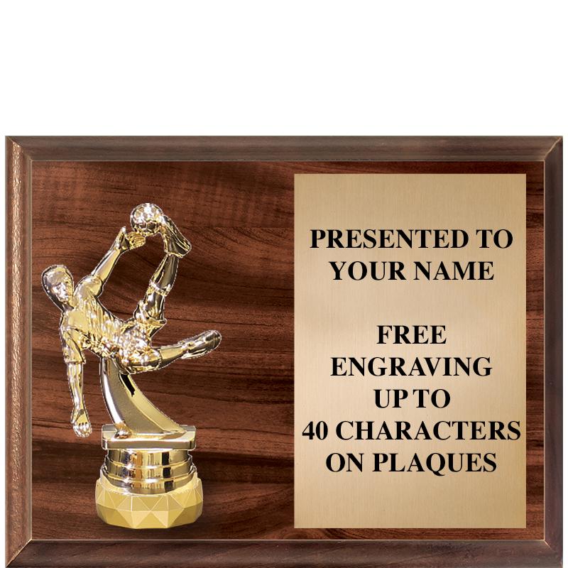 9"X7"FIGURINE HORIZONAL PLAQUE