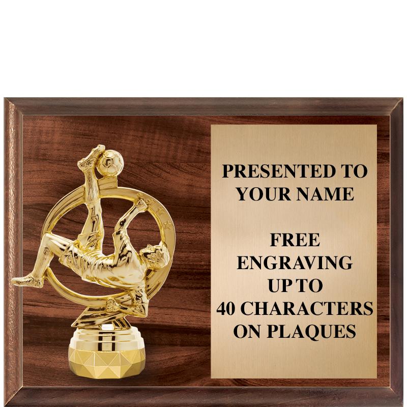 9"X7"FIGURINE HORIZONAL PLAQUE