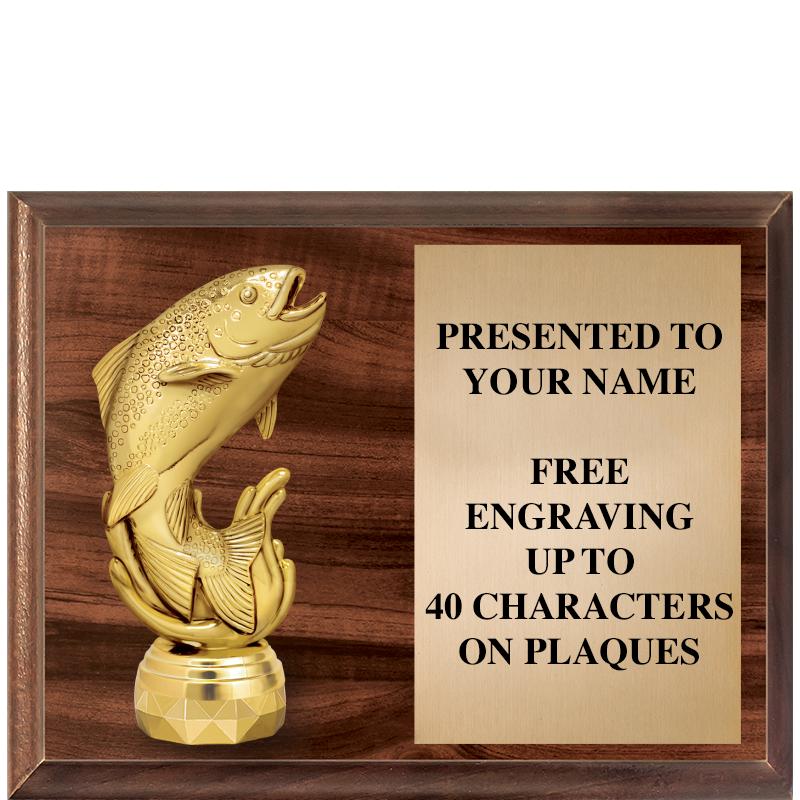 9"X7"FIGURINE HORIZONAL PLAQUE