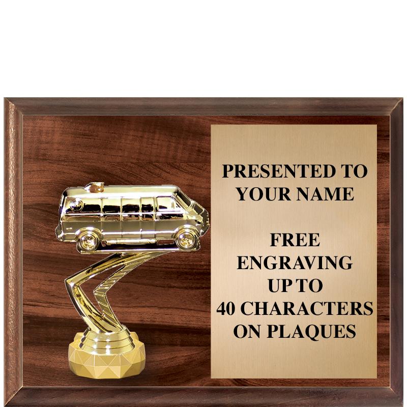 9"X7"FIGURINE HORIZONAL PLAQUE