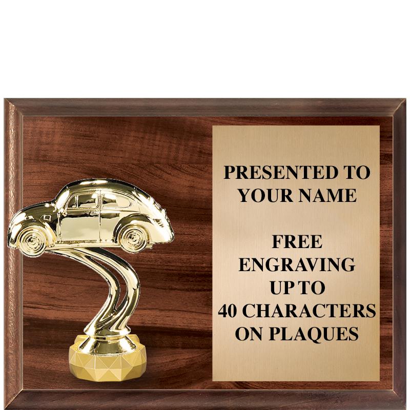 9"X7"FIGURINE HORIZONAL PLAQUE