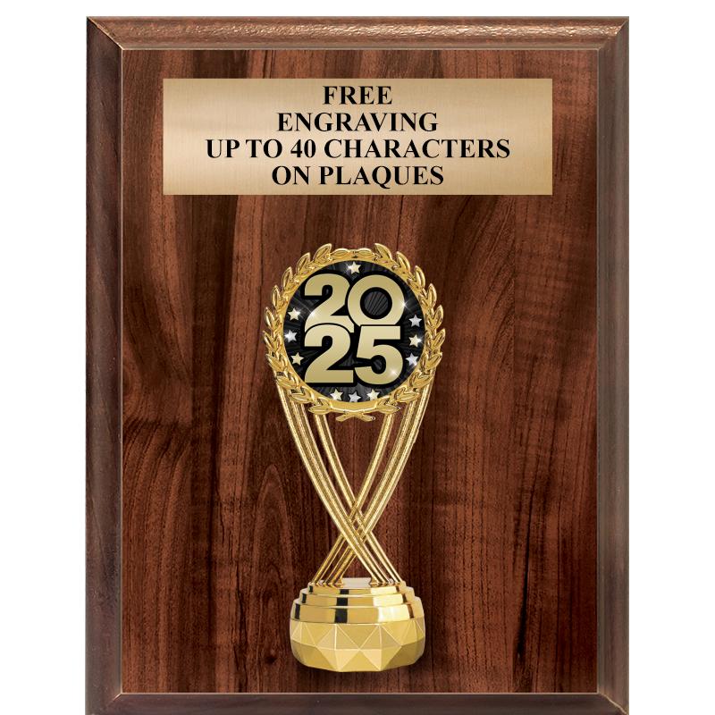 7"X9"FIGURINE VERTICAL PLAQUE