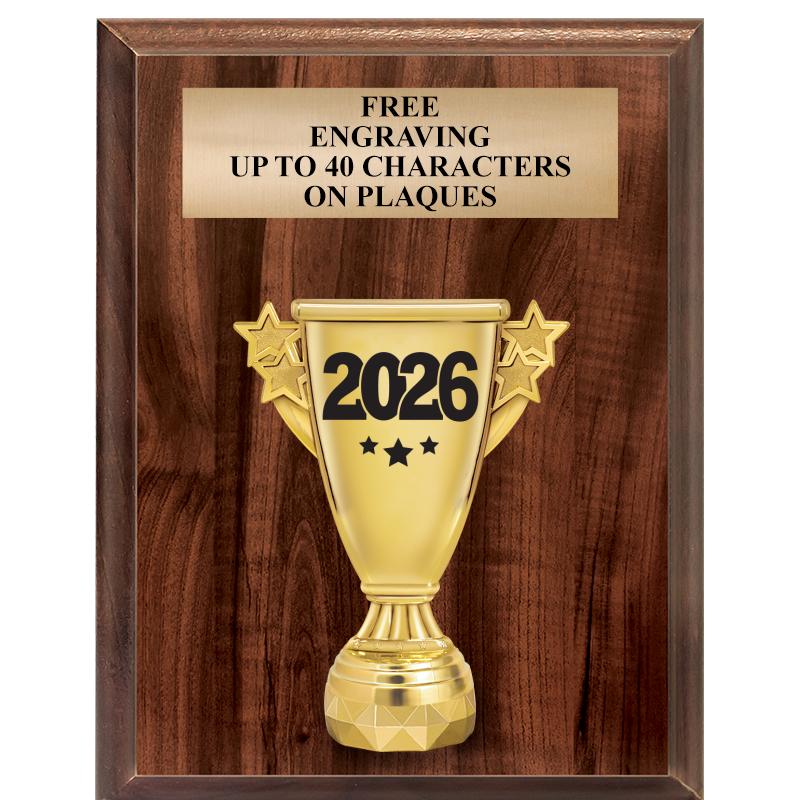 7"X9"FIGURINE VERTICAL PLAQUE