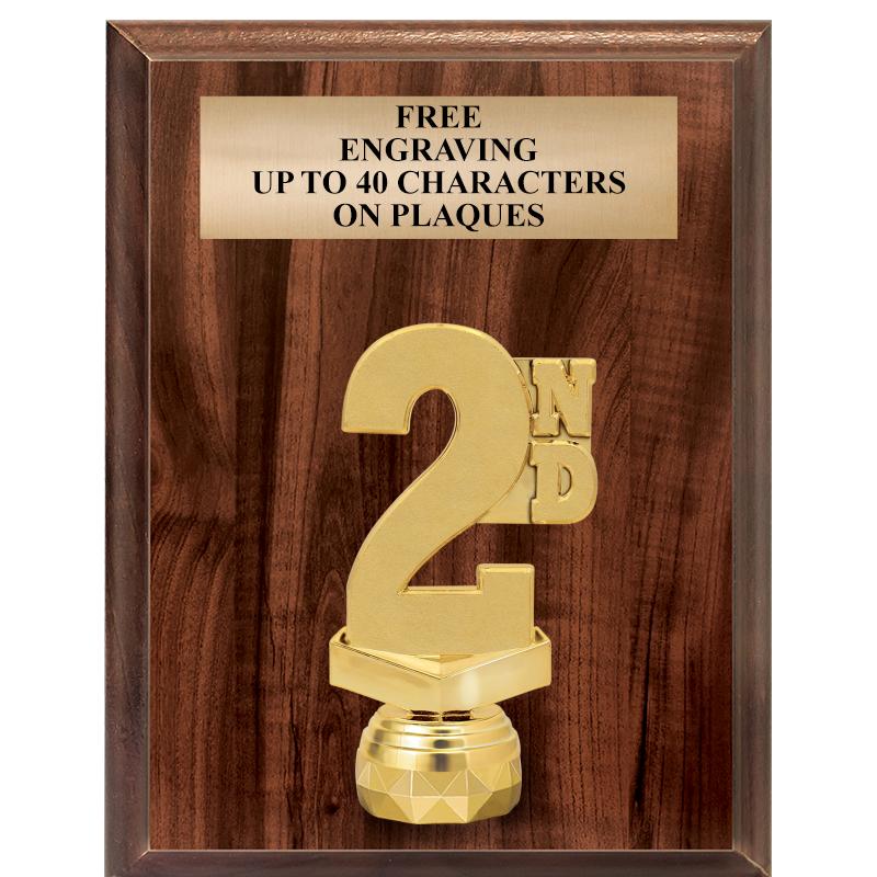 7"X9"FIGURINE VERTICAL PLAQUE