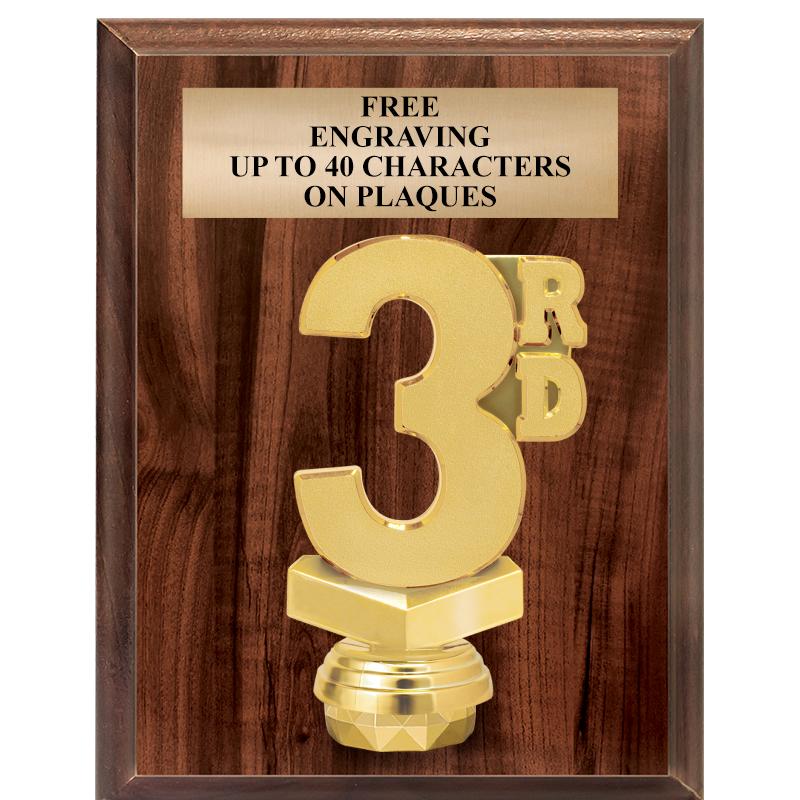 7"X9"FIGURINE VERTICAL PLAQUE