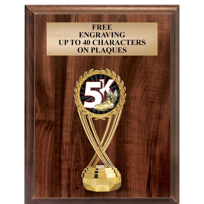 7"X9"FIGURINE VERTICAL PLAQUE