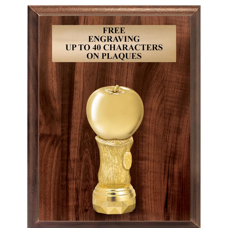 7"X9"FIGURINE VERTICAL PLAQUE