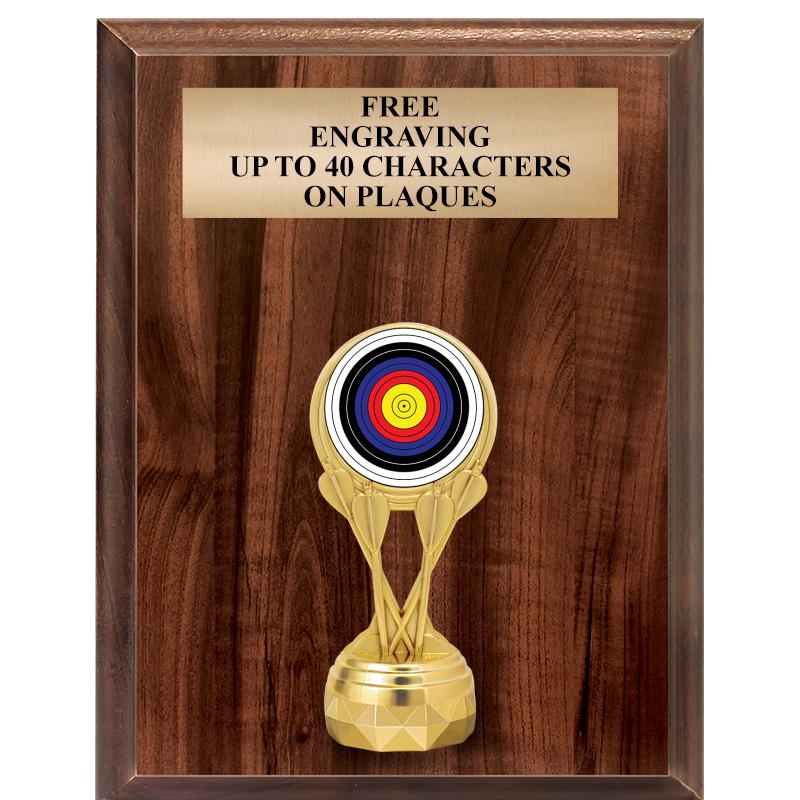 7"X9"FIGURINE VERTICAL PLAQUE