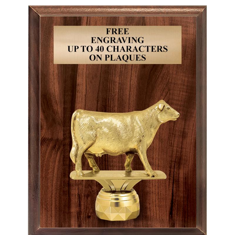 7"X9"FIGURINE VERTICAL PLAQUE