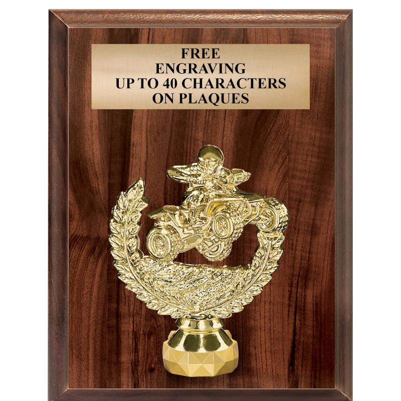 7"X9"FIGURINE VERTICAL PLAQUE