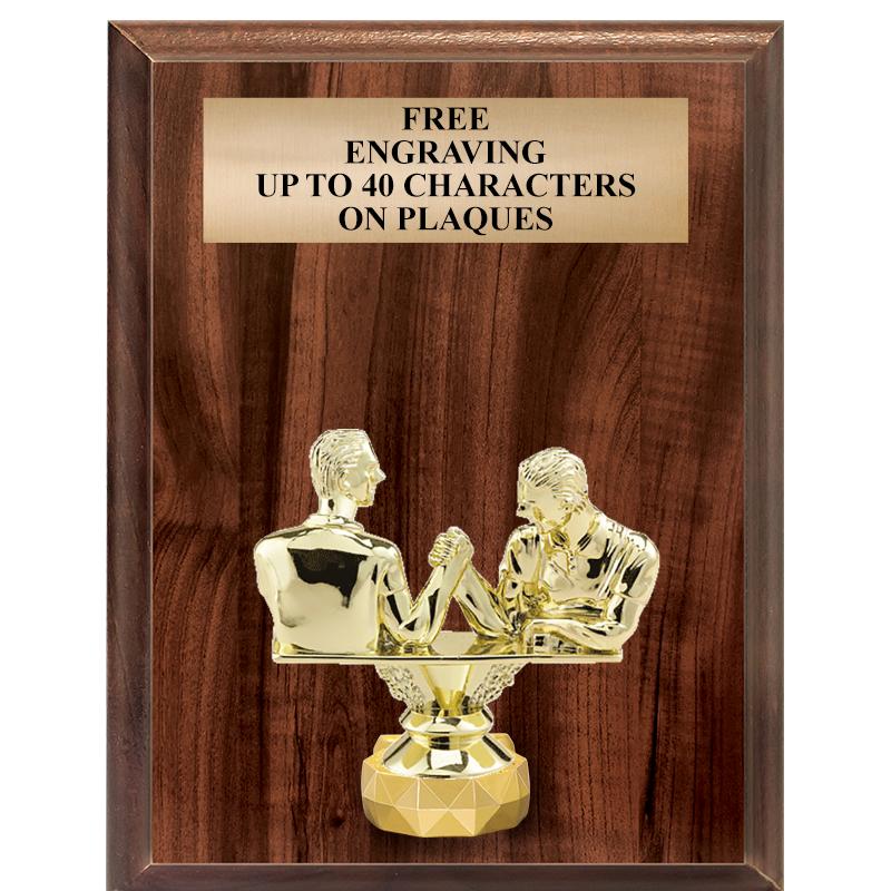 7"X9"FIGURINE VERTICAL PLAQUE
