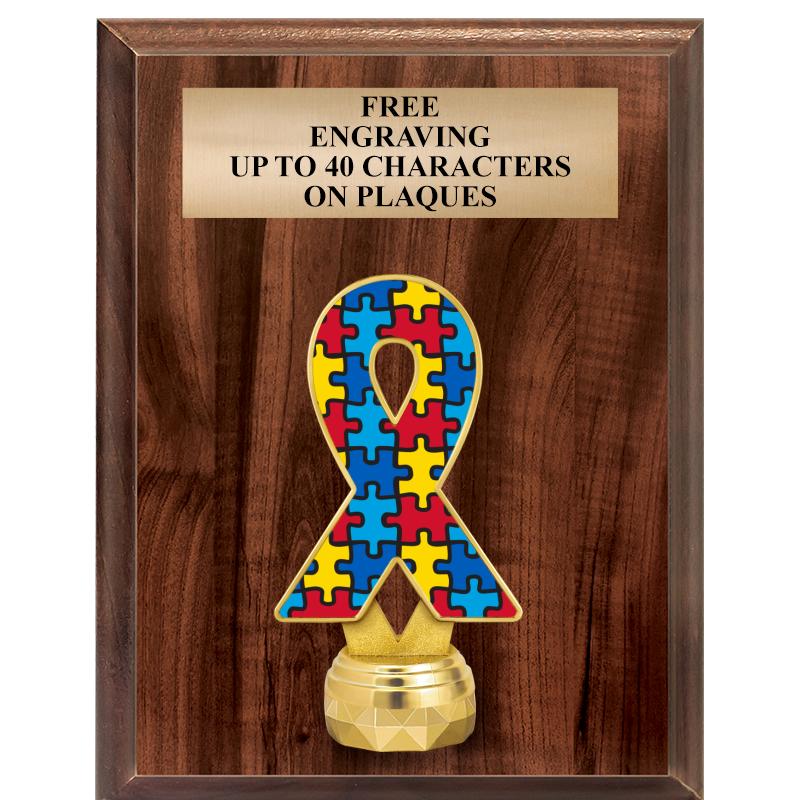 7"X9"FIGURINE VERTICAL PLAQUE