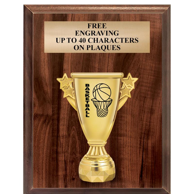 7"X9"FIGURINE VERTICAL PLAQUE