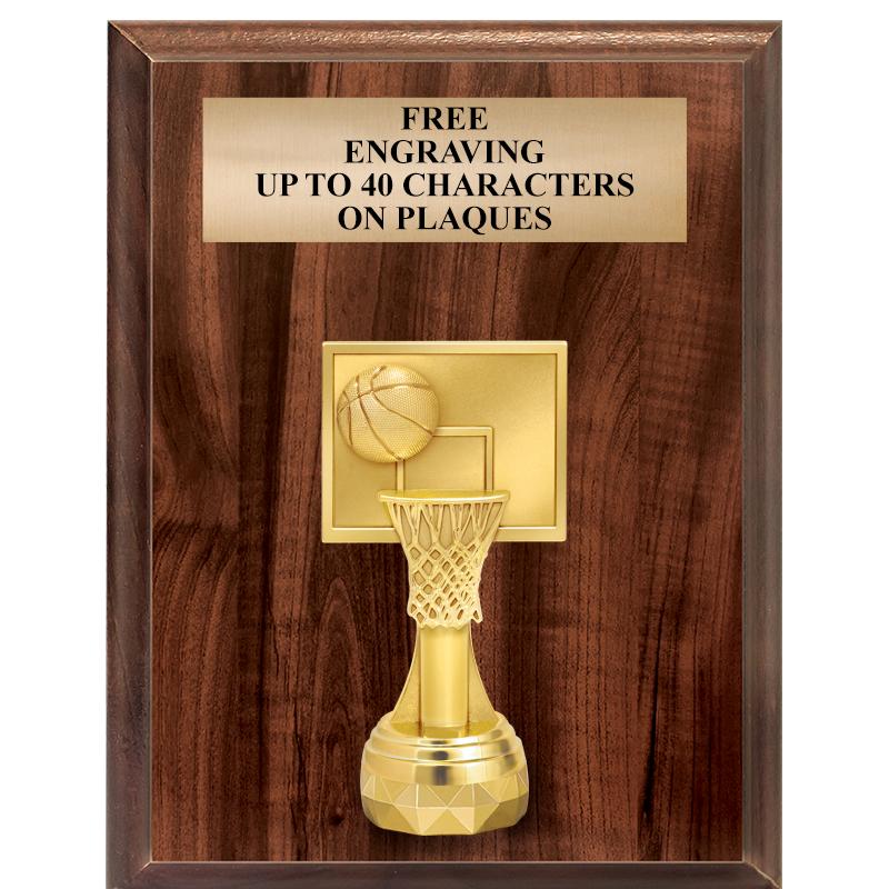 7"X9"FIGURINE VERTICAL PLAQUE