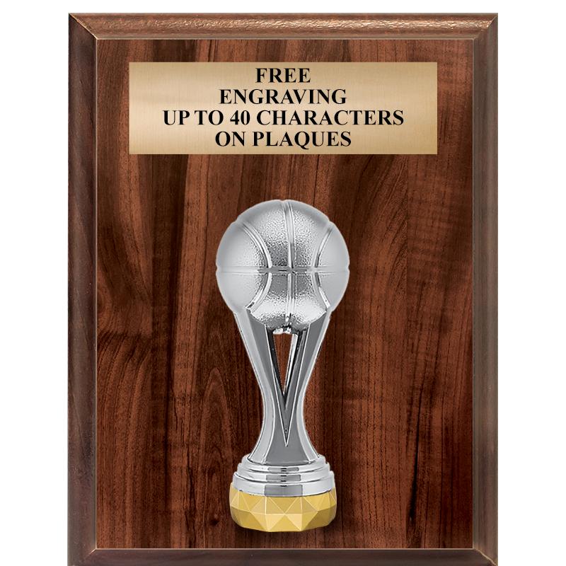 7"X9"FIGURINE VERTICAL PLAQUE