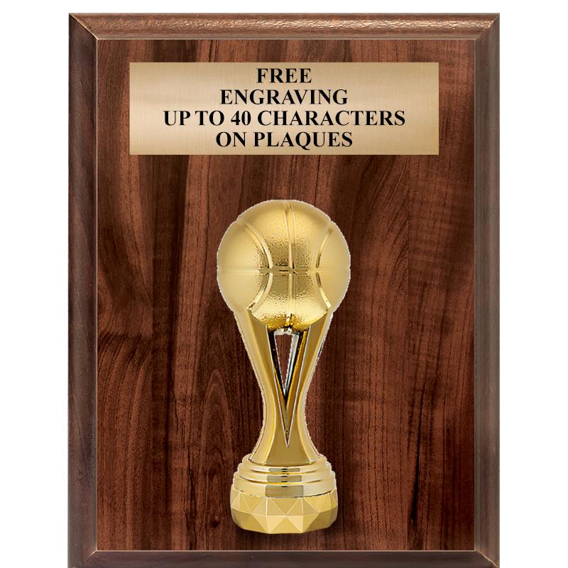 7"X9"FIGURINE VERTICAL PLAQUE