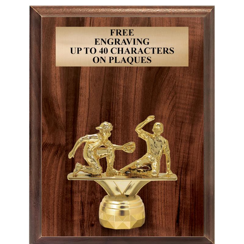 7"X9"FIGURINE VERTICAL PLAQUE