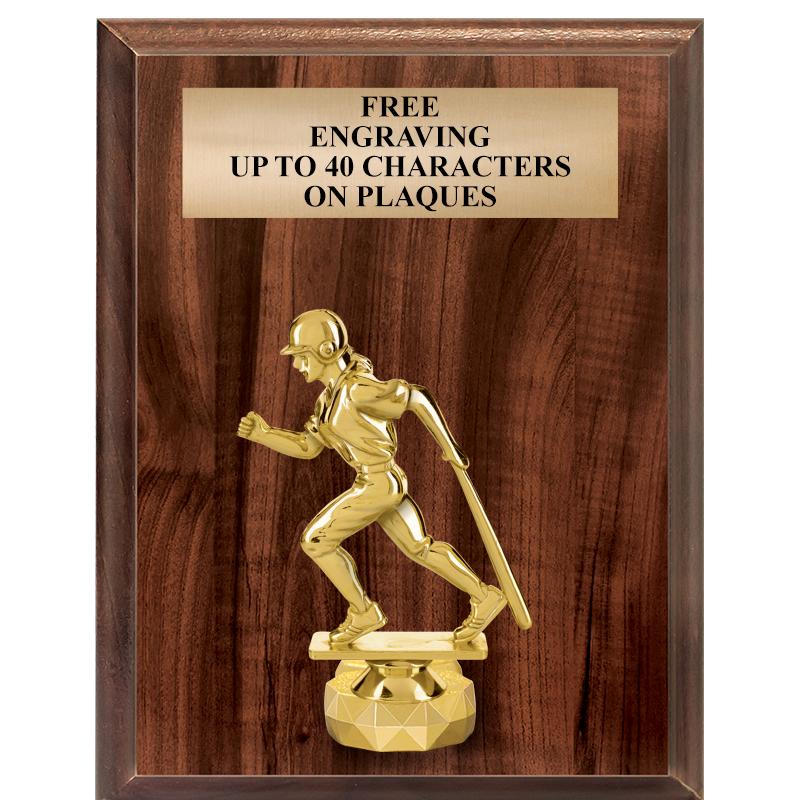 7"X9"FIGURINE VERTICAL PLAQUE