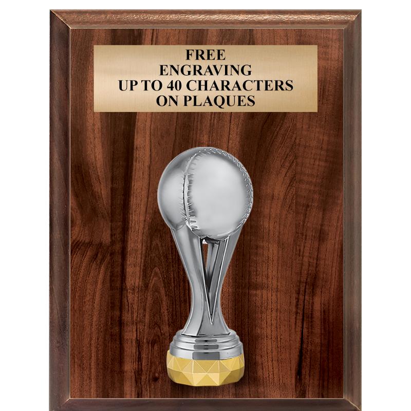 7"X9"FIGURINE VERTICAL PLAQUE