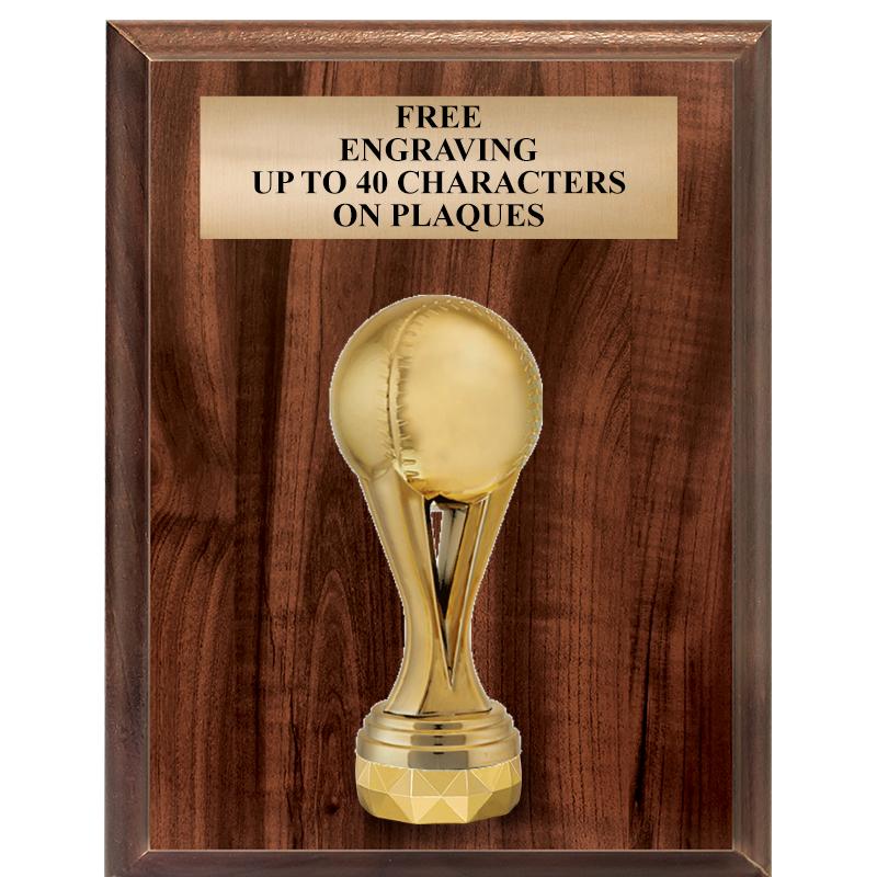 7"X9"FIGURINE VERTICAL PLAQUE