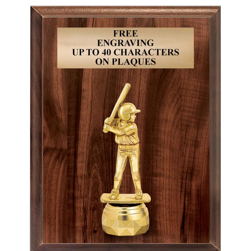 7"X9"FIGURINE VERTICAL PLAQUE