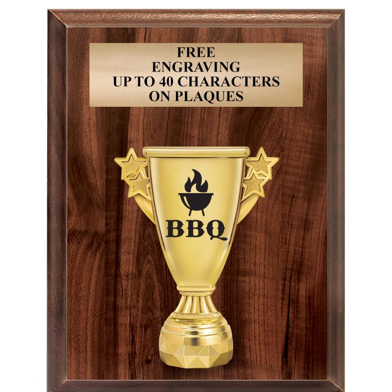 7"X9"FIGURINE VERTICAL PLAQUE