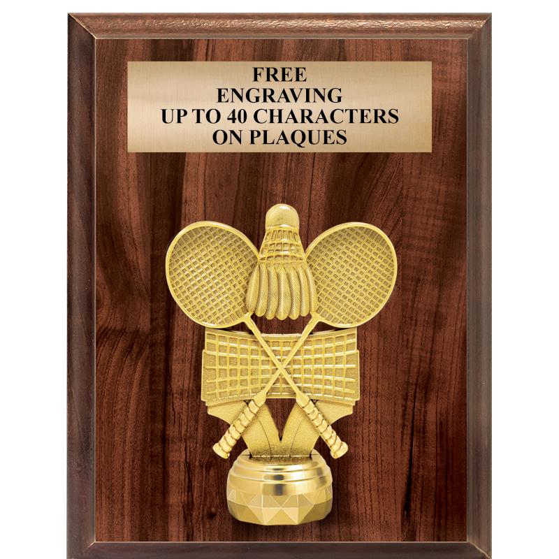 7"X9"FIGURINE VERTICAL PLAQUE