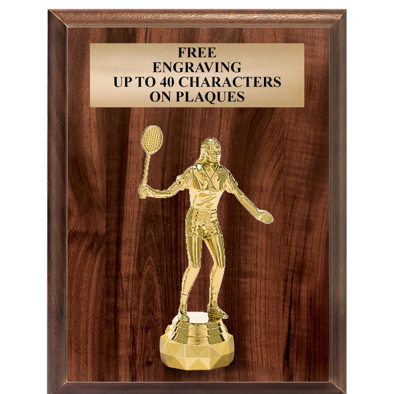 7"X9"FIGURINE VERTICAL PLAQUE