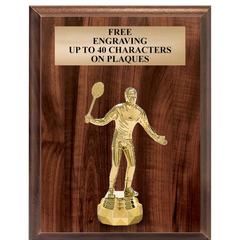 7"X9"FIGURINE VERTICAL PLAQUE