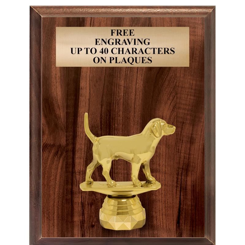 7"X9"FIGURINE VERTICAL PLAQUE