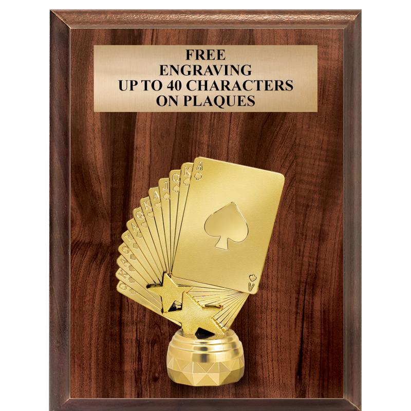 7"X9"FIGURINE VERTICAL PLAQUE