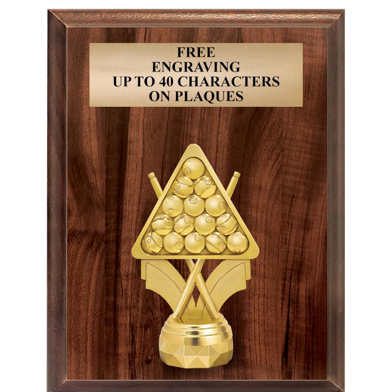 7"X9"FIGURINE VERTICAL PLAQUE